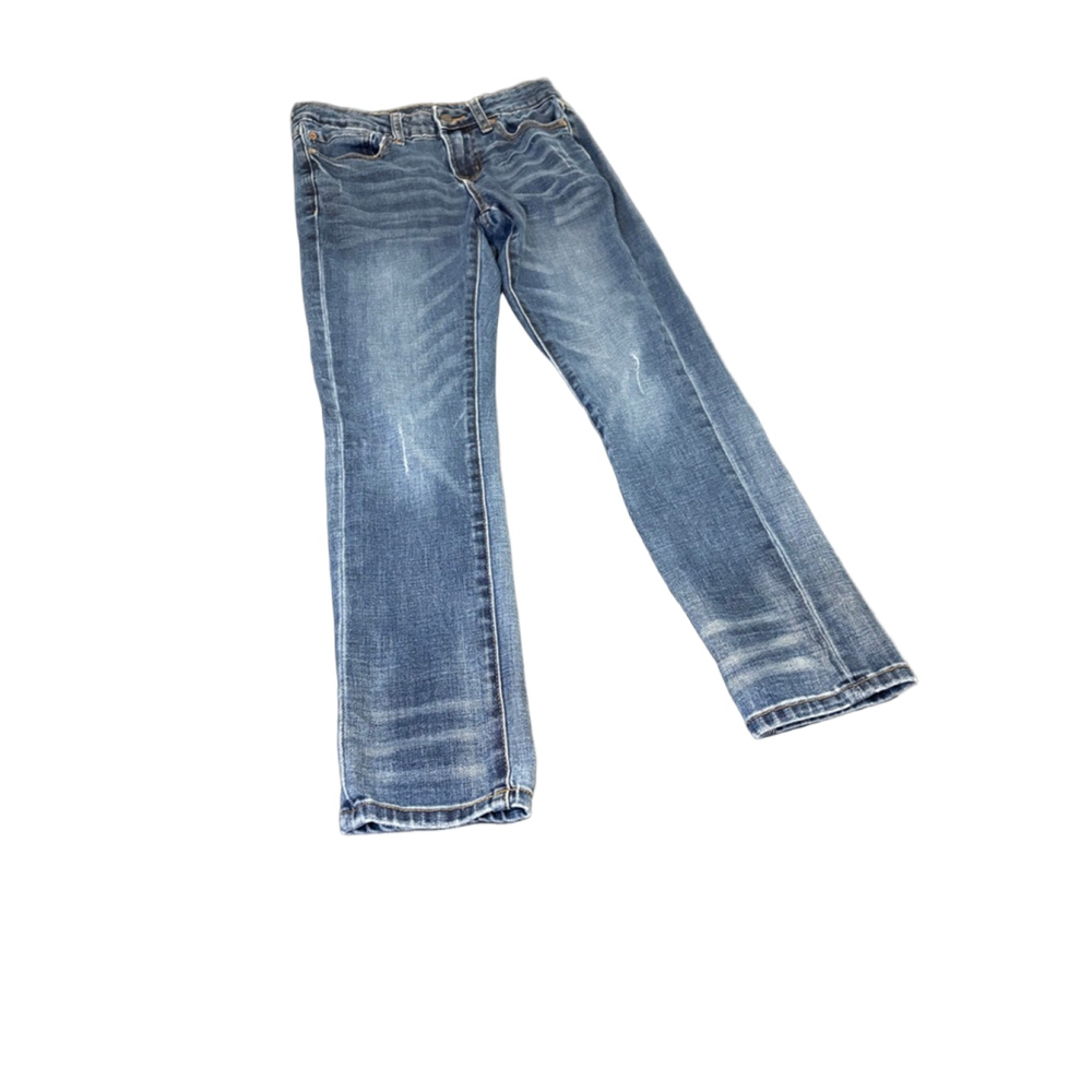 Women's Aeropostale Blue Skinny Jeans Size 28 - Picture 2 of 8